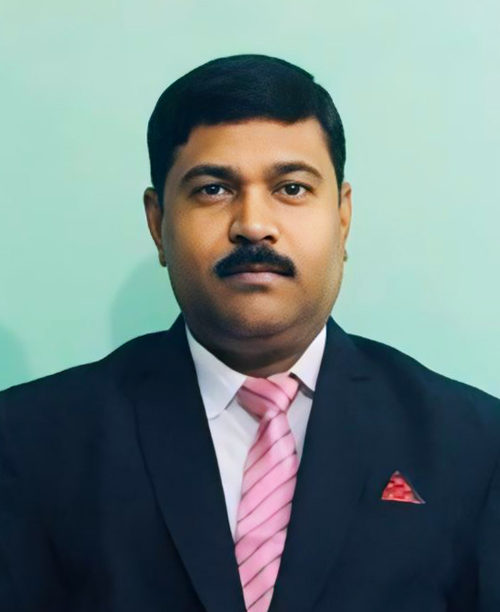 Dr. Ramchandra Saw - Director